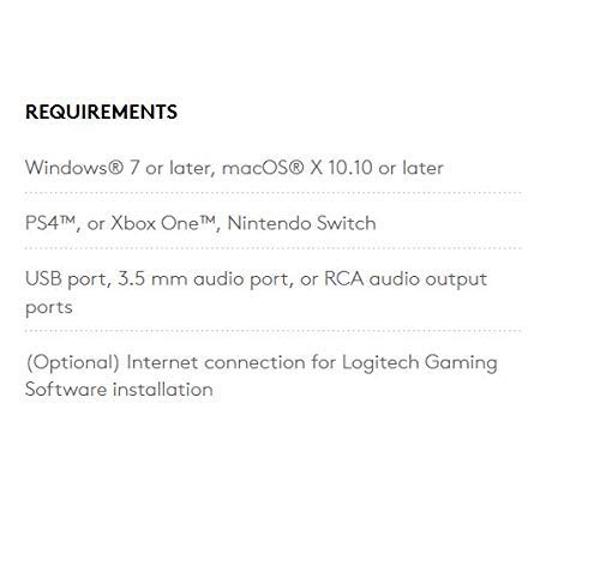 Auriculares para juegos Logitech G933 Artemis Spectrum RGB con sonido envolvente 7.1 (renovados)