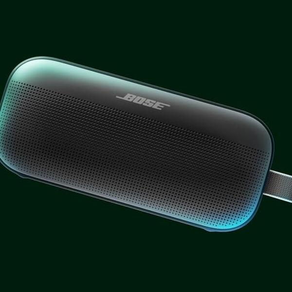 Altavoz Bluetooth Bose SoundLink Flex, altavoz portátil con micrófono, altavoz inalámbrico resistente al agua para viajes, uso al aire libre y en piscinas, color negro