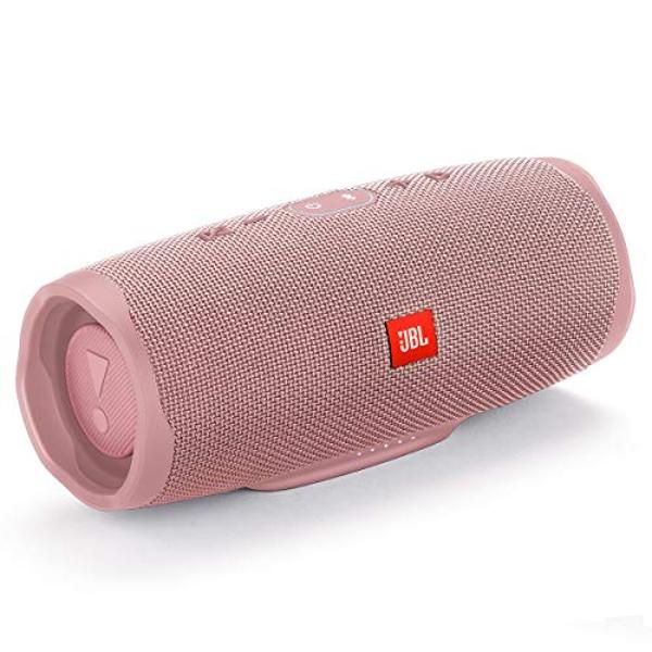 JBL Charge 4 - Altavoz Bluetooth portátil resistente al agua - Rosa