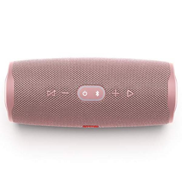 JBL Charge 4 - Altavoz Bluetooth portátil resistente al agua - Rosa