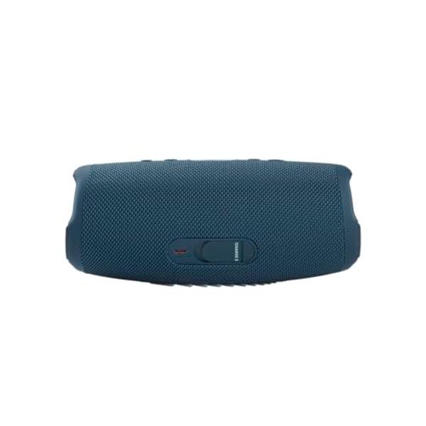 JBL CHARGE 5 - Altavoz Bluetooth portátil resistente al agua (IP67) con batería externa, salida de carga USB, 20 horas de reproducción, JBL Partyboost (azul)