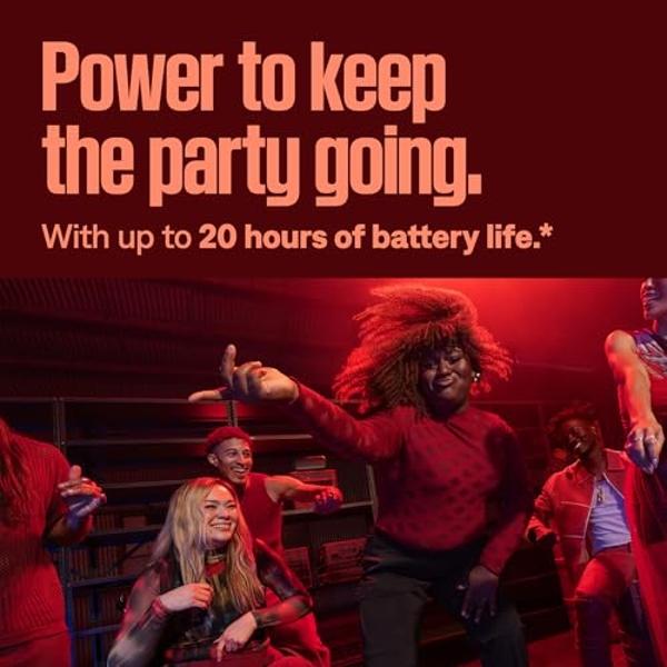Altavoz portátil Bose SoundLink Max, gran altavoz Bluetooth resistente al agua IP67, hasta 20 horas de reproducción, USB-C, entrada auxiliar de 3,5 mm integrada, color negro