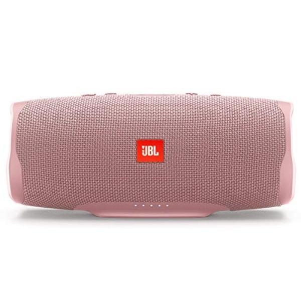 JBL Charge 4 - Altavoz Bluetooth portátil resistente al agua - Rosa