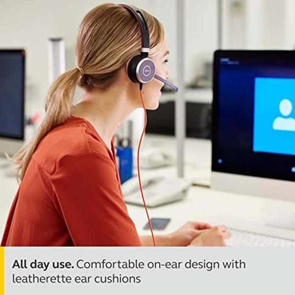 Auriculares estéreo con cable Jabra EVOLVE 40 Ms de GN Netcom