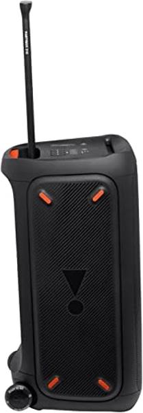 JBL Partybox 310 - Altavoz portátil para fiestas con batería de larga duración, potente sonido JBL y emocionante espectáculo de luces, color negro