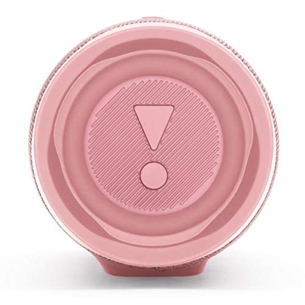 JBL Charge 4 - Altavoz Bluetooth portátil resistente al agua - Rosa