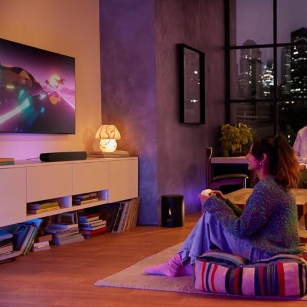 Sonos Sub Mini - Negro - Subwoofer inalámbrico compacto