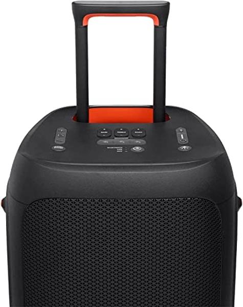 JBL Partybox 310 - Altavoz portátil para fiestas con batería de larga duración, potente sonido JBL y emocionante espectáculo de luces, color negro