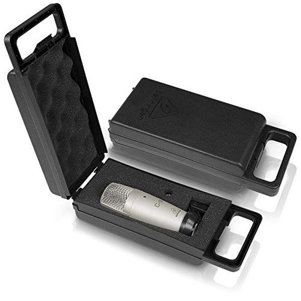 Micrófono de condensador de doble diafragma Behringer C-3