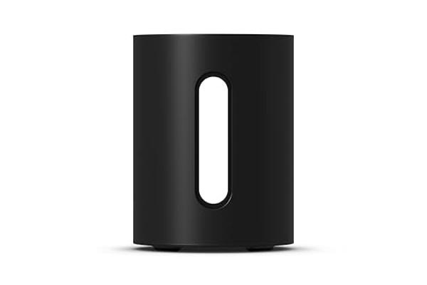 Sonos Sub Mini - Negro - Subwoofer inalámbrico compacto