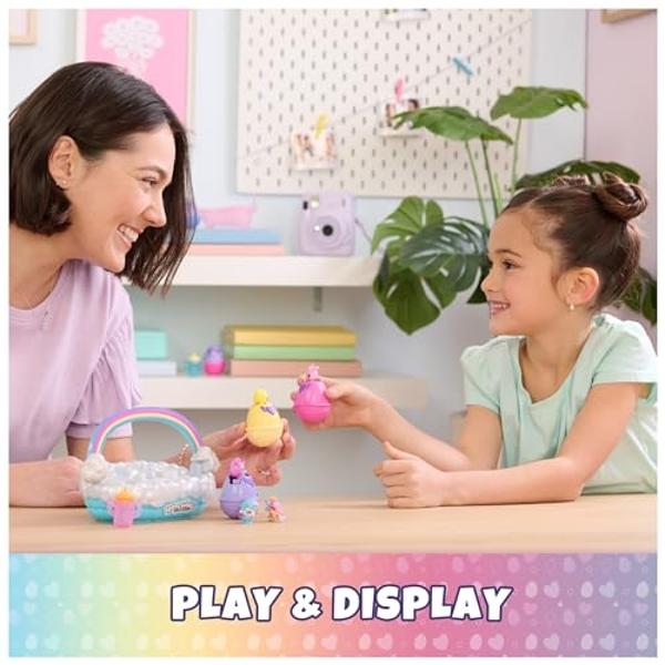 Dolphin KaraokeBox 380: Altavoz Bluetooth triple para fiestas de 8" – Potente sistema de sonido, batería recargable de larga duración, luces LED, 89 cm de alto, diseño portátil, co
