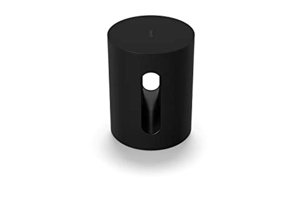 Sonos Sub Mini - Negro - Subwoofer inalámbrico compacto