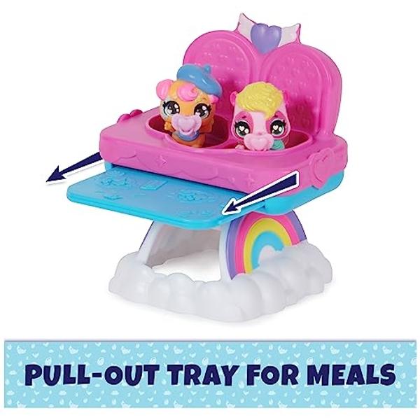 Muñeca Barbie Fashionistas n.° 166 con silla de ruedas y rampa, cabello castaño rizado y vestido de rayas arcoíris con accesorios (exclusiva de Amazon)