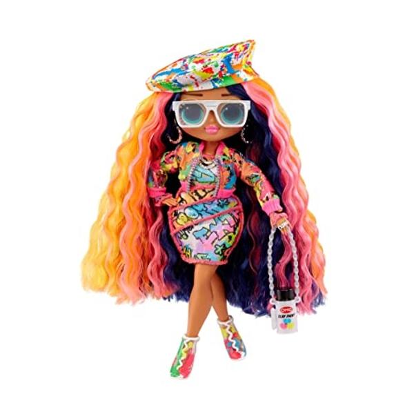 Rainbow High Winter Break Jade Hunter - Muñeca de moda verde y set de juego con 2 conjuntos de diseñador, tabla de snowboard y accesorios, ideal para niños y coleccionistas, ideal 