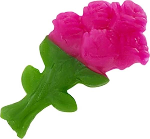 Muñeca Barbie Florista y set de juego, estación para hacer flores con moldes, 3 colores de masa y accesorios, muñeca rubia de moda