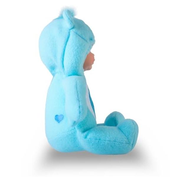 Nenuco - Oso cariñoso azul de 35 cm con cuerpo suave para bebés a partir de 3 años