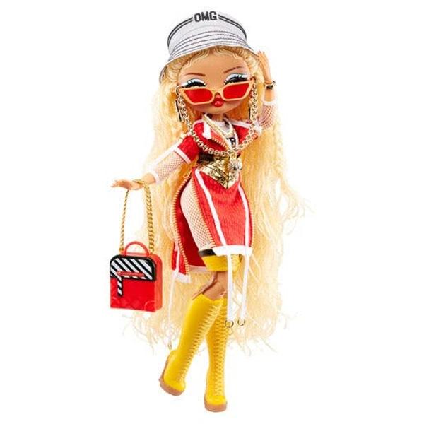 L.O.L. ¡Sorpresa! Muñeca de moda OMG Fierce Swag de 29 cm con X sorpresas, incluye accesorios y atuendos. Juguete navideño, ideal como regalo para niñas y niños de 4, 5 y 6 años o 