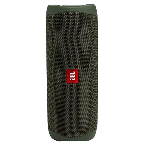 Altavoz Bluetooth portátil impermeable JBL FLIP 5 - Verde (Renovado)