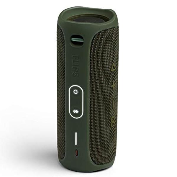 Altavoz Bluetooth portátil impermeable JBL FLIP 5 - Verde (Renovado)