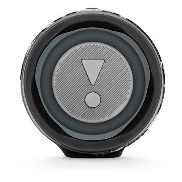 Altavoz Bluetooth portátil JBL Charge 4 resistente al agua - Camuflaje negro (renovado)