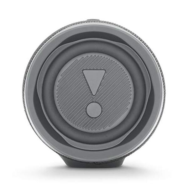 Altavoz Bluetooth inalámbrico portátil JBL Charge 4 resistente al agua - Gris (Renovado)