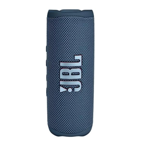 JBL FLIP 5, altavoz Bluetooth portátil resistente al agua, blanco, 3,6 x 3,6 x 8,5