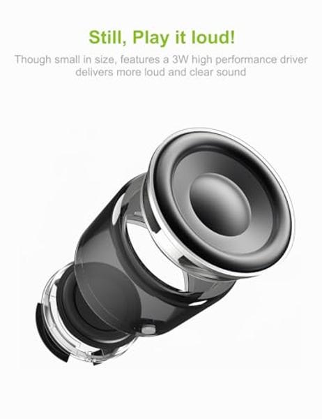 Mini Altavoz Bluetooth Magnético - Con Soporte Para Teléfono, Regalo Original Para Hombres