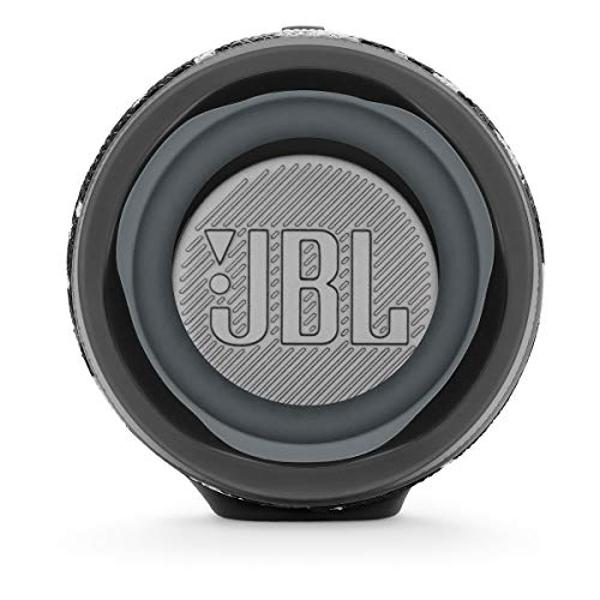Altavoz Bluetooth portátil JBL Charge 4 resistente al agua - Camuflaje negro (renovado)