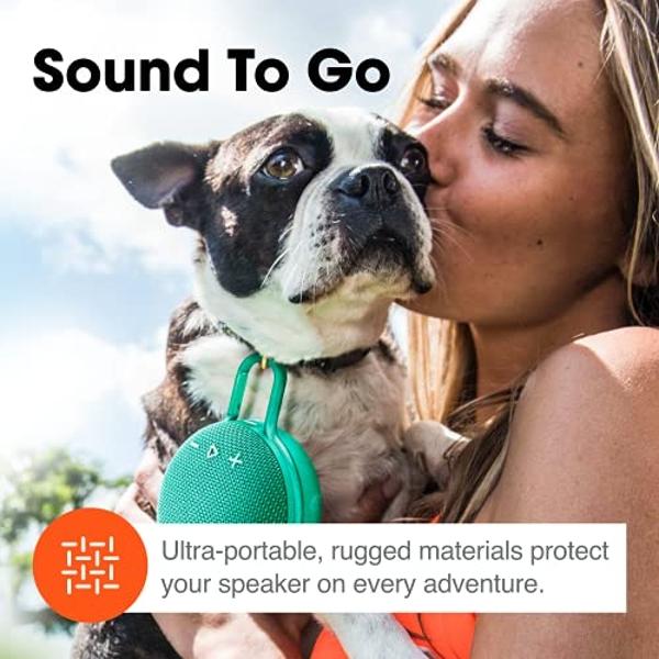 JBL FLIP 5, altavoz Bluetooth portátil resistente al agua, blanco, 3,6 x 3,6 x 8,5