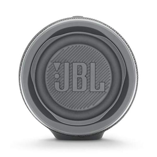 Altavoz Bluetooth inalámbrico portátil JBL Charge 4 resistente al agua - Gris (Renovado)