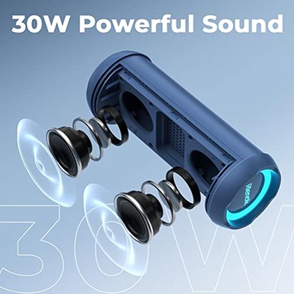 Jabra Speak2 55 - Altavoz inalámbrico Bluetooth - Altavoz portátil con 4 micrófonos con cancelación de ruido, altavoces de rango completo de 50 mm y audio de banda ancha - Altavoz 