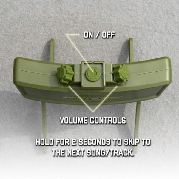 Altavoz Bluetooth, altavoz inalámbrico portátil de 40 W (pico de 60 W) con luces de colores, subwoofer doble de graves potentes, radio FM, reproductor de MP3, Bluetooth 5.0, altavo