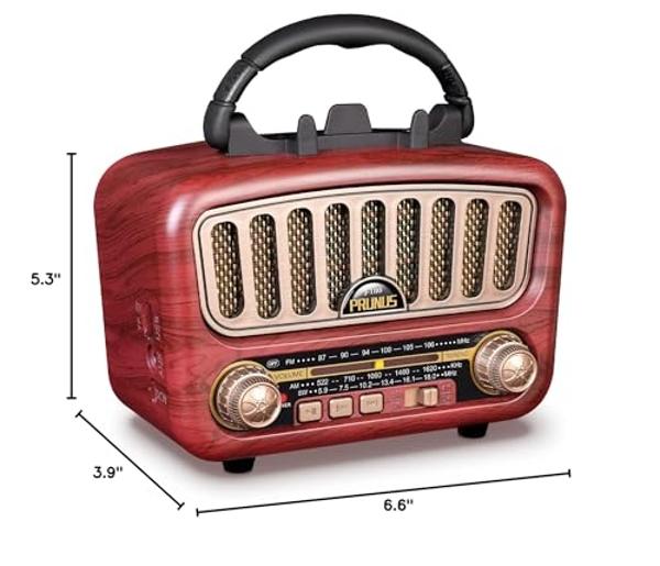 Altavoz Bluetooth Divoom Ditoo Retro Pixel Art con pantalla frontal LED de 16 x 16 pulgadas y control por aplicación (negro)