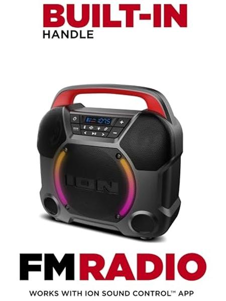 Altavoz portátil ION Audio Pathfinder Go - Negro (Renovado)