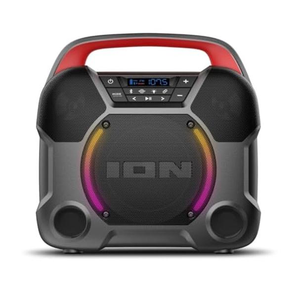 Altavoz portátil ION Audio Pathfinder Go - Negro (Renovado)