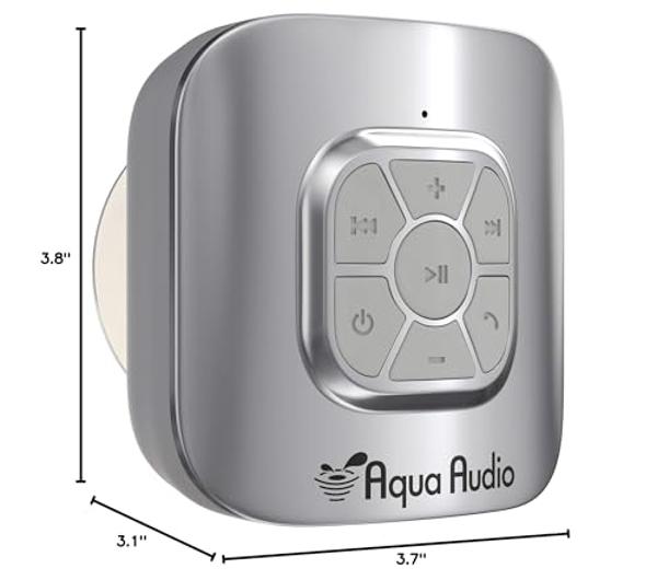 Altec Lansing Mini H2O - Altavoz Bluetooth resistente al agua, con certificación IP67 y flota en el agua. Compacto y portátil para senderismo, camping, piscina y playa.