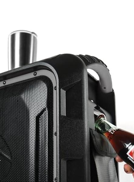 Altavoz portátil ION Audio Pathfinder Go - Negro (Renovado)