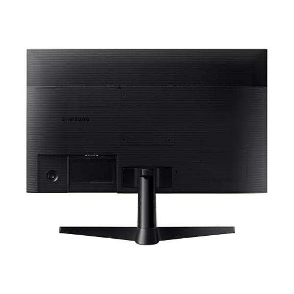 Monitor Samsung T35F de 27 pulgadas, FHD 1080p, 75 Hz, panel IPS, HDMI, VGA (D-Sub), AMD FreeSync, montaje en pared, modo juego, sin bordes en 3 lados, protección ocular, LF27T350F