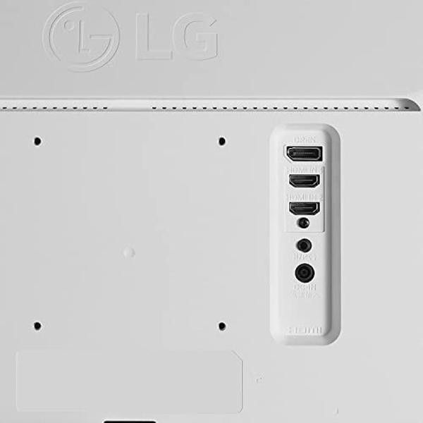 Monitor LG UltraWide WFHD de 29 pulgadas FHD 1080p 29WN600-W, IPS con compatibilidad HDR 10, color plateado