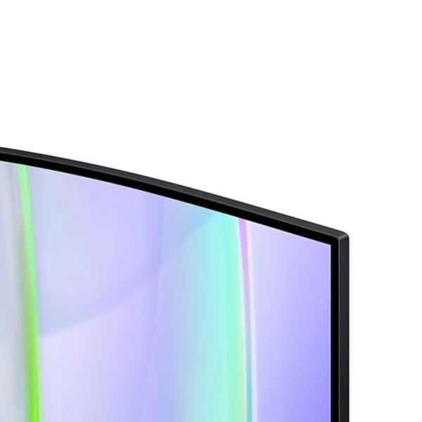 Monitor Samsung curvo empresarial ultraancho de 49" con doble QHD, USB-C, DisplayPort, HDMI, 120 Hz, VESA DisplayHDR 400, altavoces integrados, soporte de altura ajustable, protecc