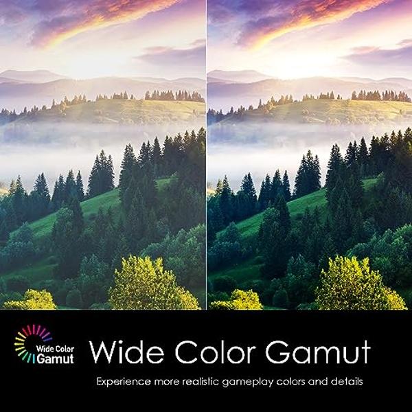 Monitor curvo para juegos MSI Optix MAG342CQR 1500R, relación de aspecto 21:9, bisel estrecho, 1 ms, resolución UWQHD de 3440 x 1440, frecuencia de actualización de 144 Hz, ajuste 