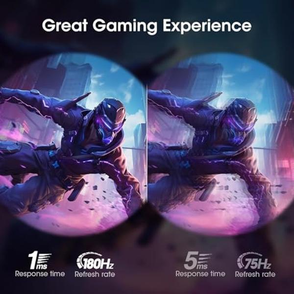 Monitor HP 27h Full HD - Diagonal - Panel IPS y frecuencia de actualización de 75 Hz - Pantalla fluida - Bisel de microborde en 3 lados - Ajuste de altura/inclinación de 100 mm - A