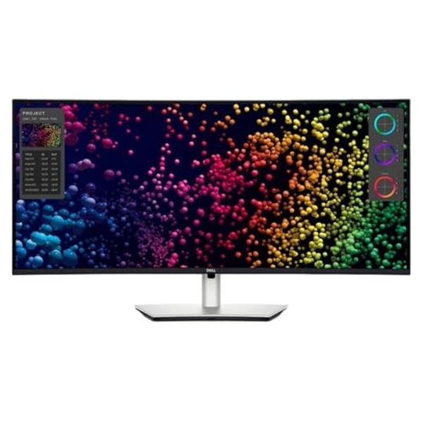 Monitor LED Dell UltraSharp U4025QW de 40", pantalla curva WUHD, clase 5K2K, 21:9