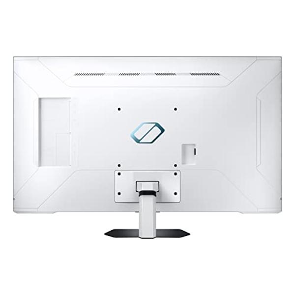 Monitor inteligente para juegos Samsung Odyssey Neo G7 Series 4K UHD de 43", 144 Hz, 1 ms, pantalla VESA HDR600, tecnología Quantum Matrix, AMD FreeSync Premium Pro, LS43CG702NNXZA