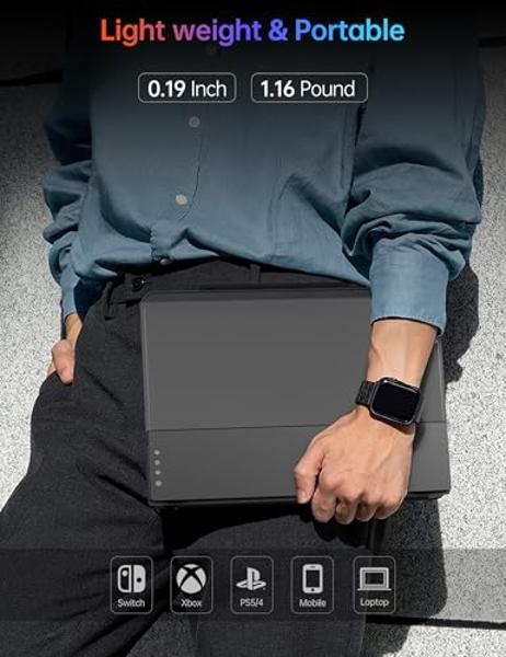 Monitor de escritorio HP V27i G5 de 27 pulgadas Full HD con AMD FreeSync de 75 Hz, modo de luz azul de baja intensidad, antirreflejo, compatible con VESA, ajuste de inclinación, HD