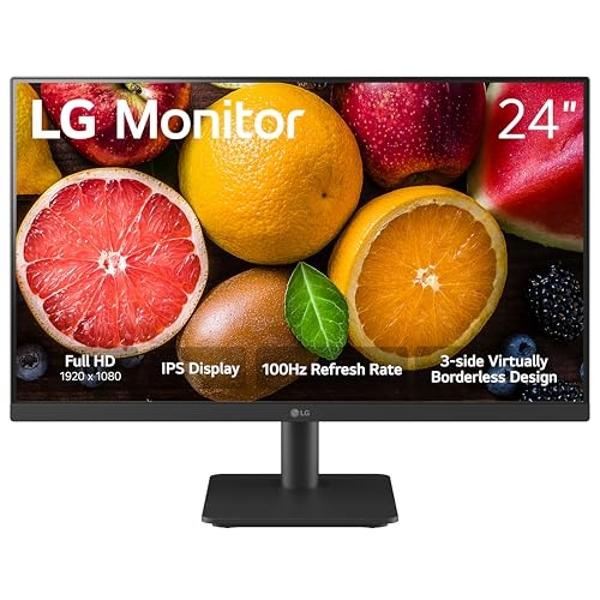 Monitor Packard Bell airFrame FHD de 21", 1920 x 1080, ultrapanorámico, montaje VESA, ajuste de inclinación, HDMI/VGA, bisel delgado, para el hogar, la oficina y juegos ligeros (pa
