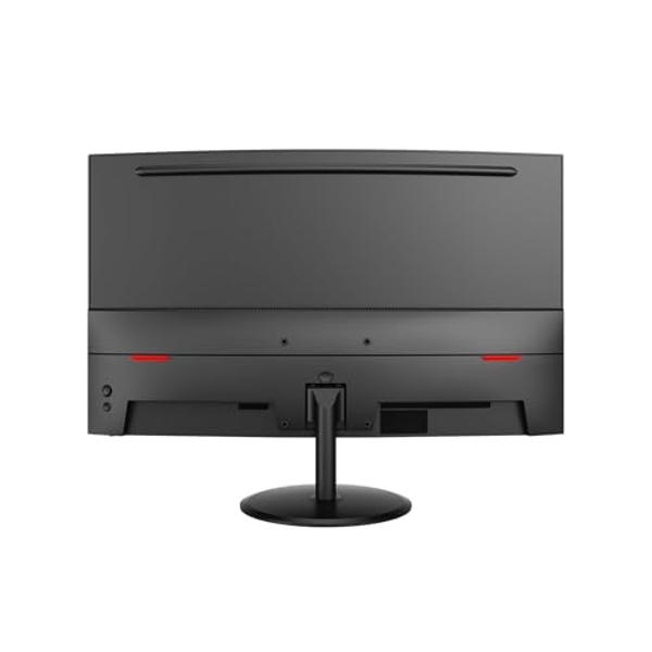 Monitor curvo para juegos ViewEdge de 27 pulgadas, 180 Hz, 1 ms, FHD 1920 x 1080P, pantalla VA 1800R, 120 % sRGB con FreeSync, bajo desenfoque de movimiento, HDMI y DP, altavoces i