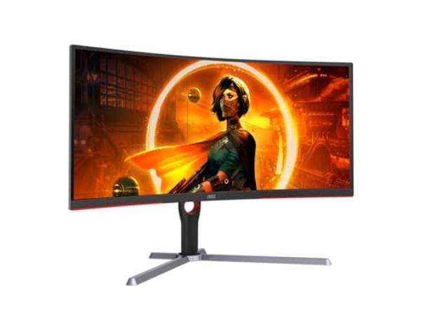 Monitor curvo para juegos Gawfolk de 27 pulgadas, 144 Hz/180 Hz, Full HD 1080P, pantalla de computadora sin marco 1800R con FreeSync y tecnología Eye-Care, montaje en pared, DP, pu