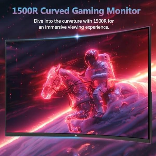 Monitor Samsung curvo empresarial ultraancho de 49" con doble QHD, USB-C, DisplayPort, HDMI, 120 Hz, VESA DisplayHDR 400, altavoces integrados, soporte de altura ajustable, protecc
