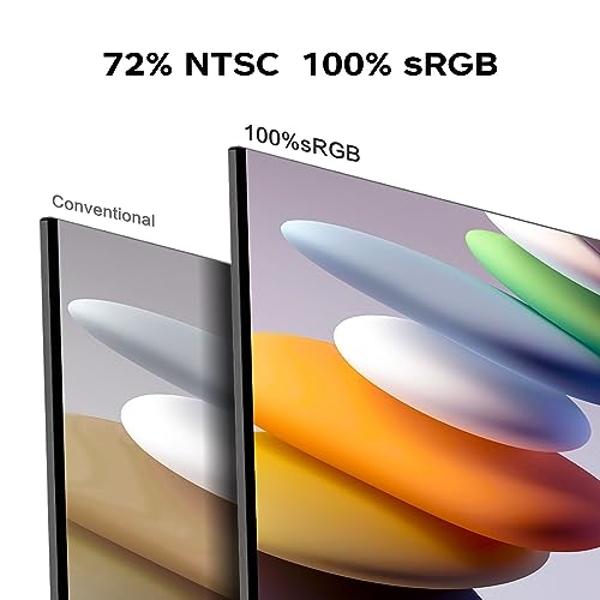 Monitor Viewedge de 27 pulgadas con panel IPS 2K 2560 x 1440 de 75 Hz | Monitor de 27 pulgadas QHD con HDMI, DP y montaje en pared | Monitor de PC 1440p con protección ocular para 